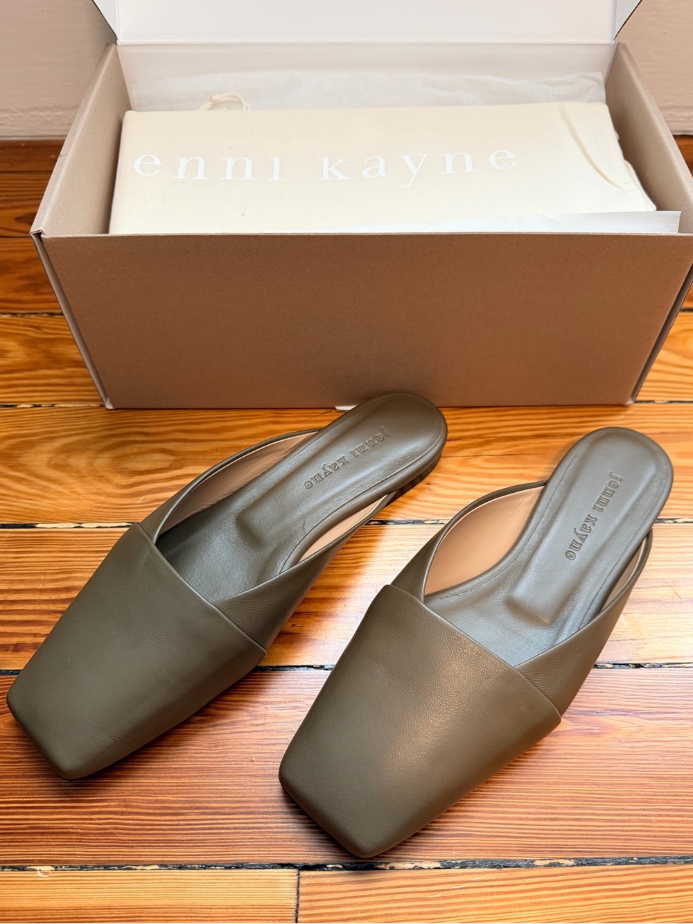 Jenni Kayne Mia Mule - Earthen - NWT